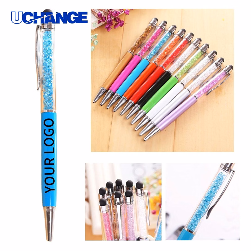 Crystal Stylus Ballpoint Pen 5.83 Inch