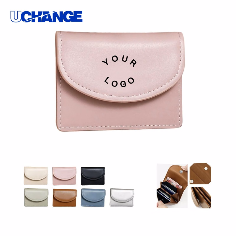 PU Coin Purse with Secure Closure