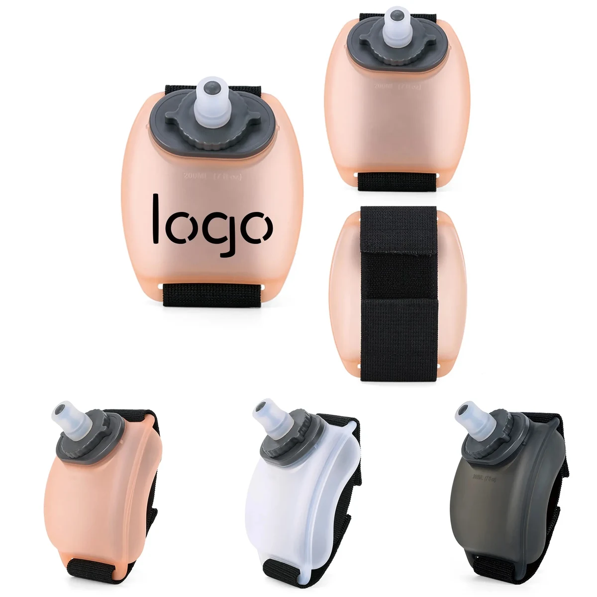 Wrist-Mounted Hydration 1