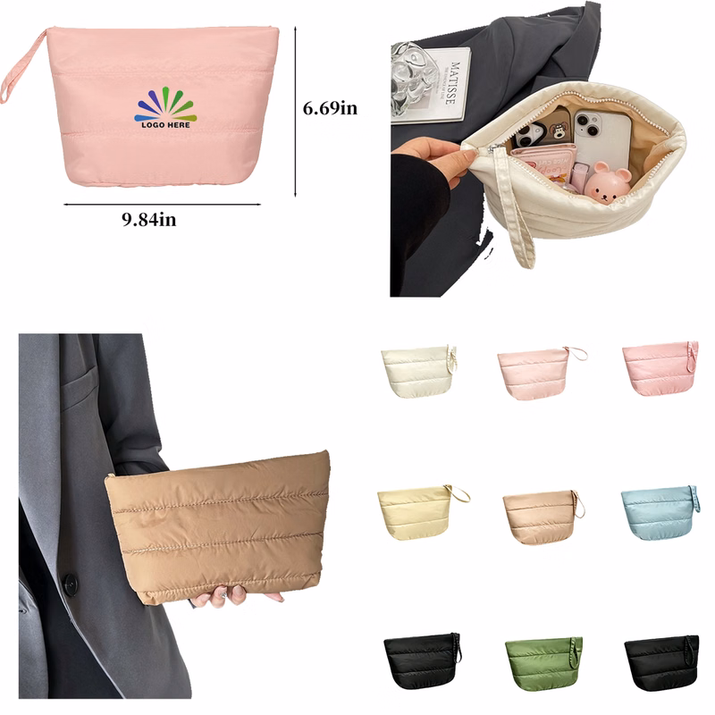 Lightweight Soft Cosmetic Storage Pouch