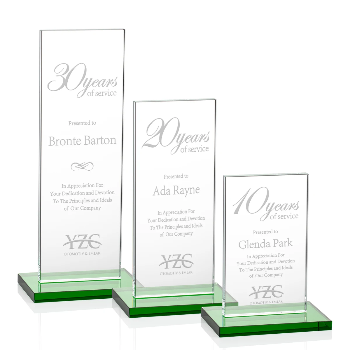 Heathrow Award - Green 1