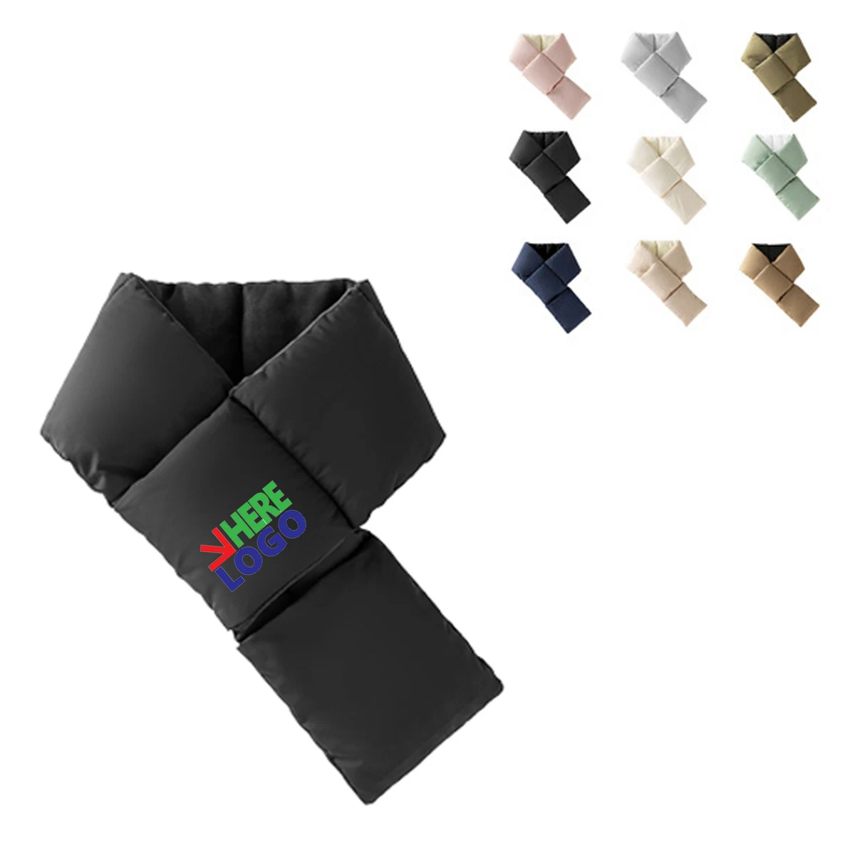 Fashion Down Scarf 1