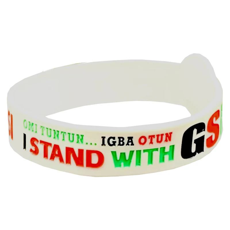 Special Shape Silicone Bracelet 1