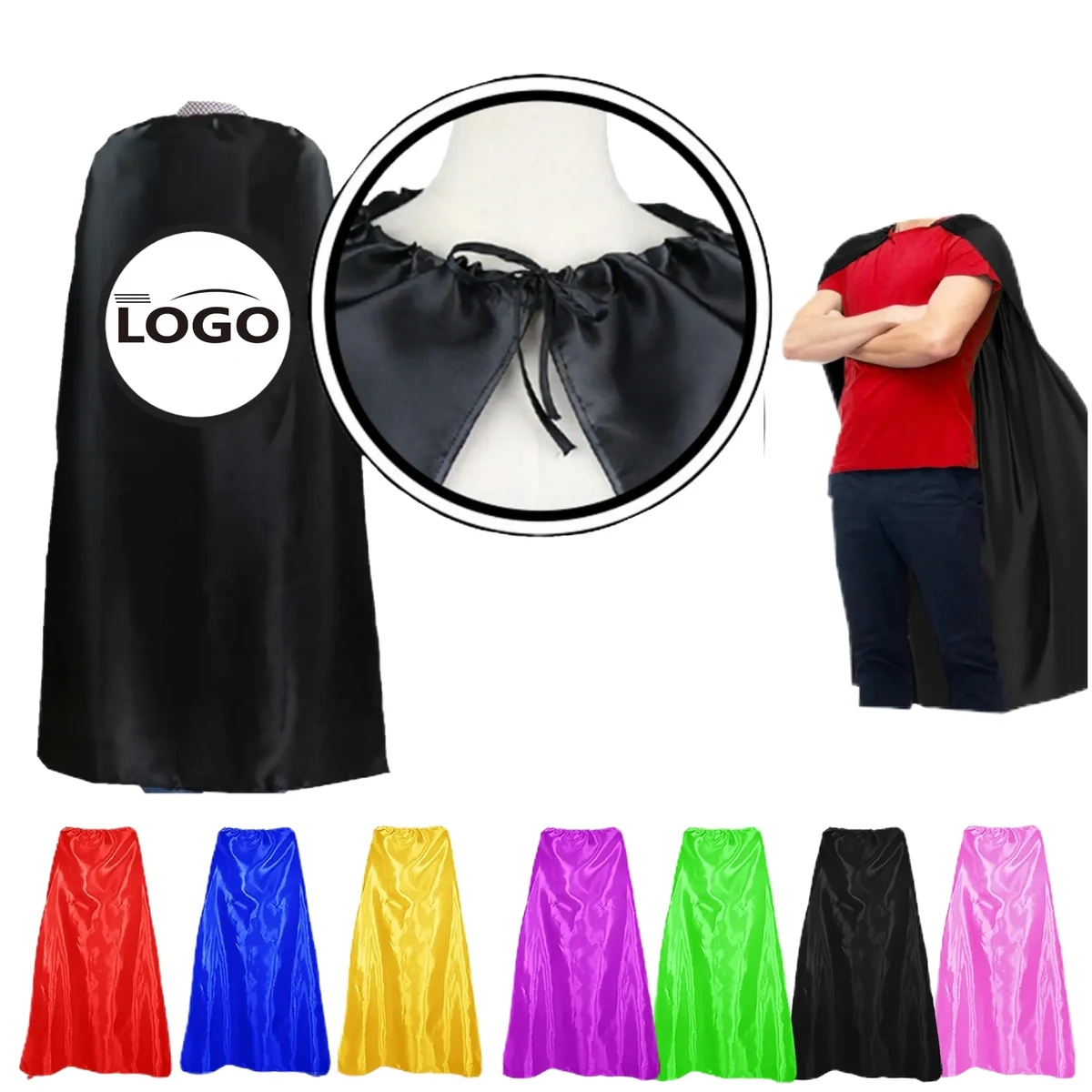 Cosplay Cape MOQ100 1