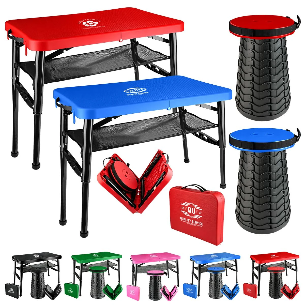 Portable Foldable Travel Furniture Set 1