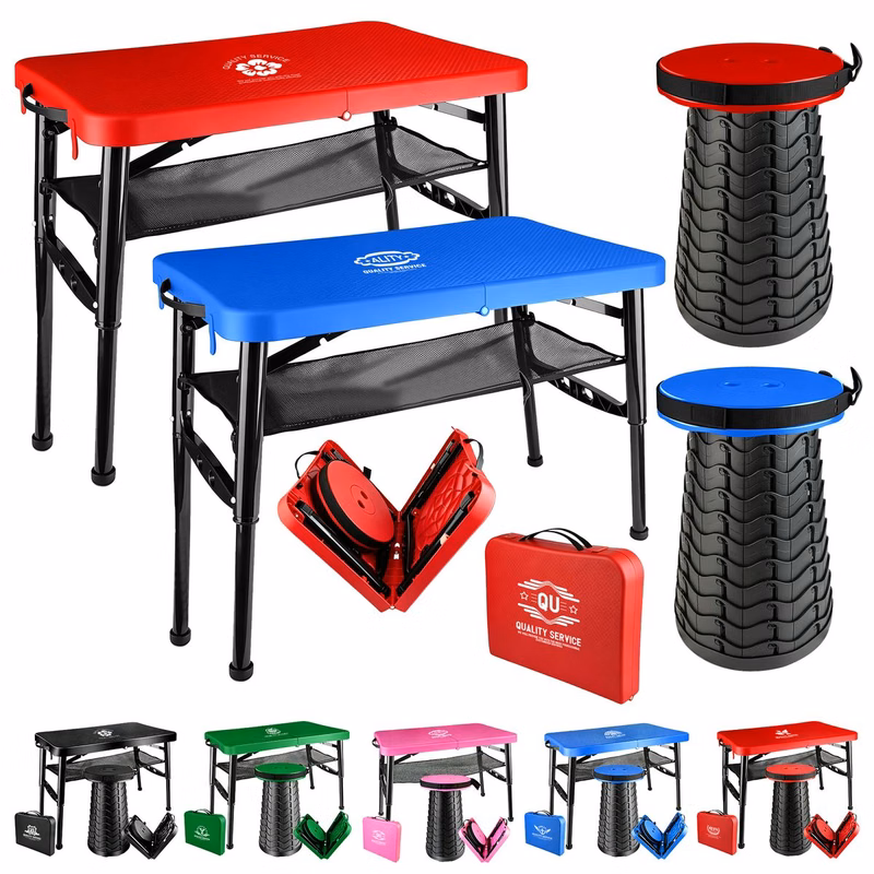 Portable Foldable Travel Furniture Set