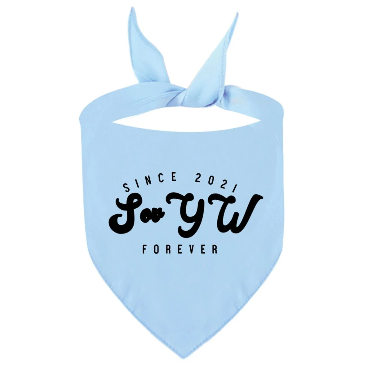 Customized Triangle Pet Hand Towel 1