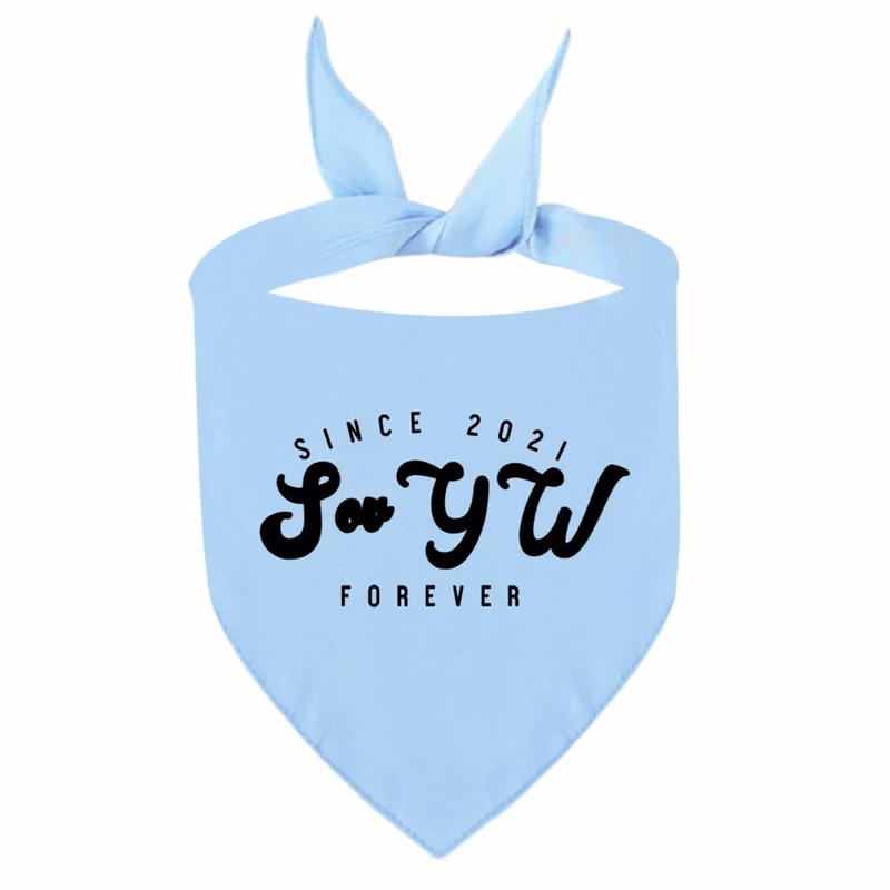 Customized Triangle Pet Hand Towel