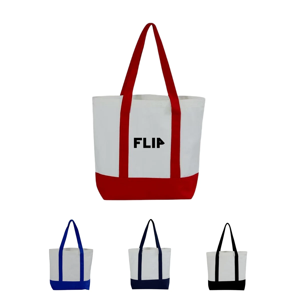 10oz Canvas Nautical Tote Bag 1