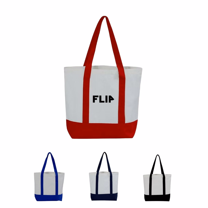 10oz Canvas Nautical Tote Bag