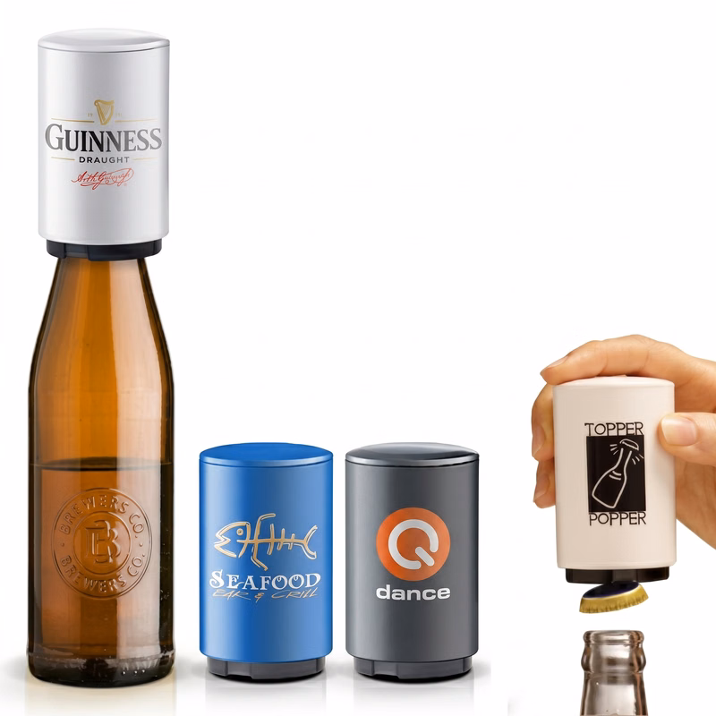 Cap Popper Automatic Bottle Opener