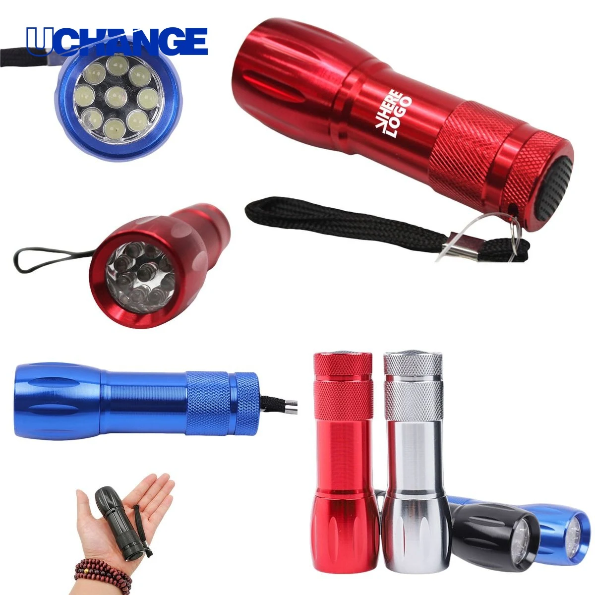 LED Flash Lights Portable Lighting Tools 1
