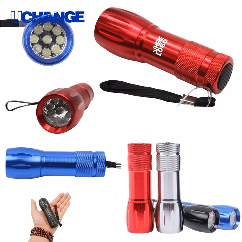 LED Flash Lights Portable Lighting Tools