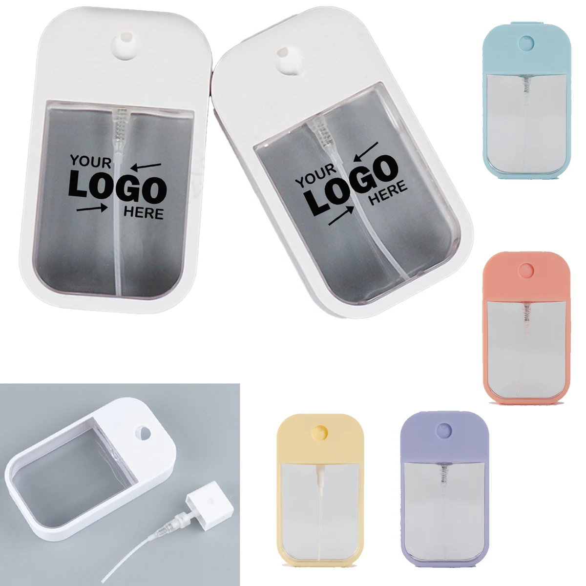 Portable Mini Pocket Card Spray Bottle 1