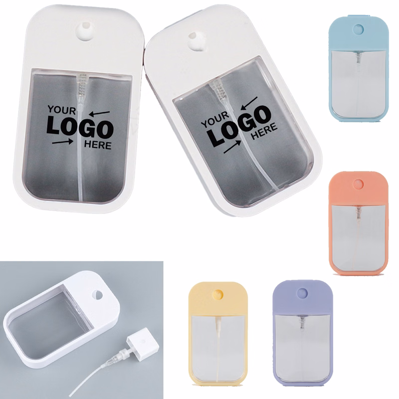 Portable Mini Pocket Card Spray Bottle