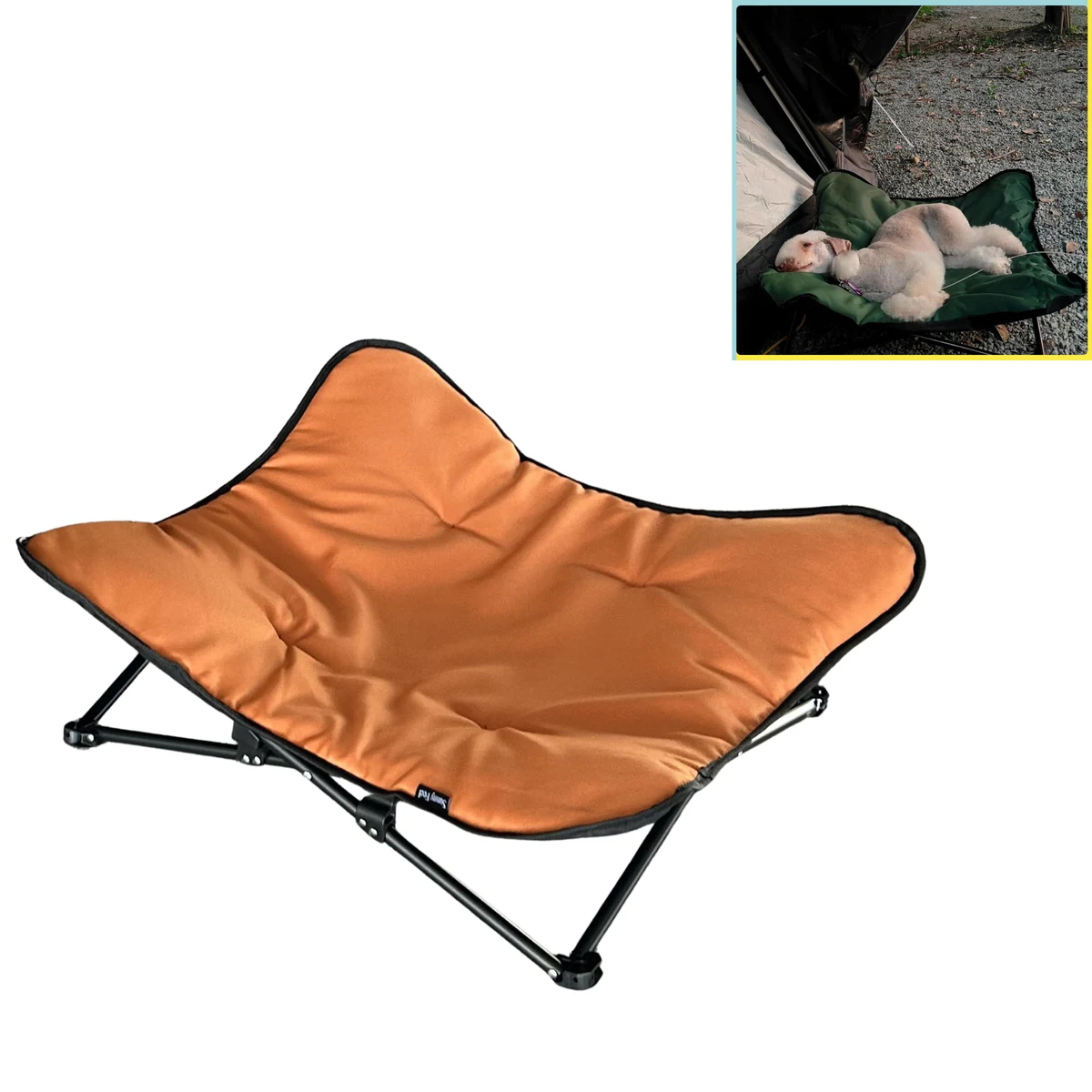 Lightweight Cat & Dog Travel Bed ?C Foldable Design 1
