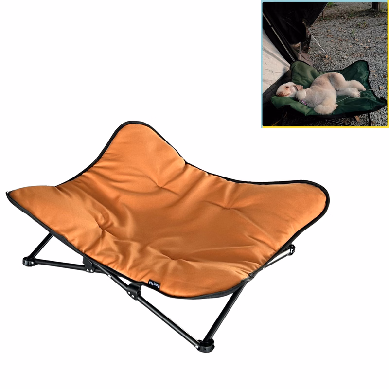 Lightweight Cat & Dog Travel Bed ?C Foldable Design