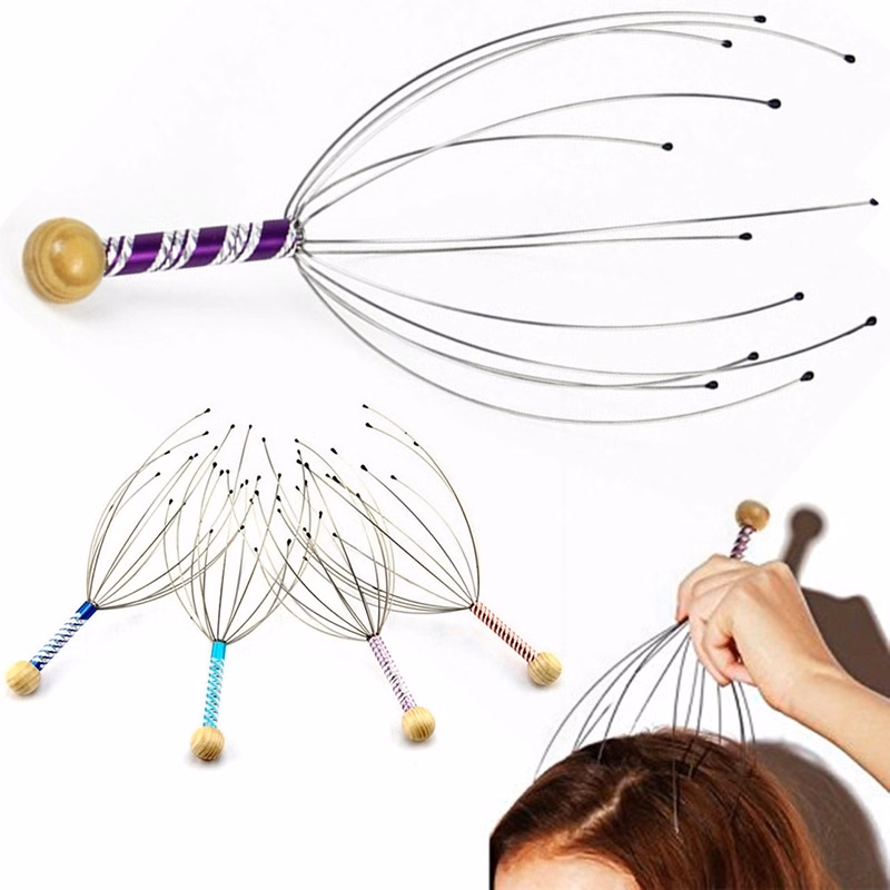 Budget Scalp Massager