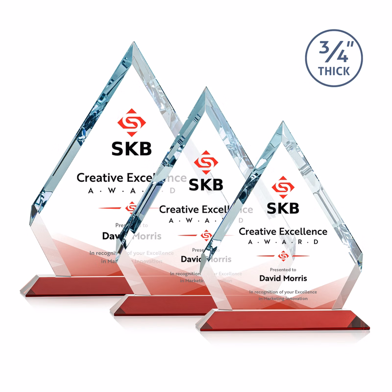 Apex VividPrint™ Award - Red