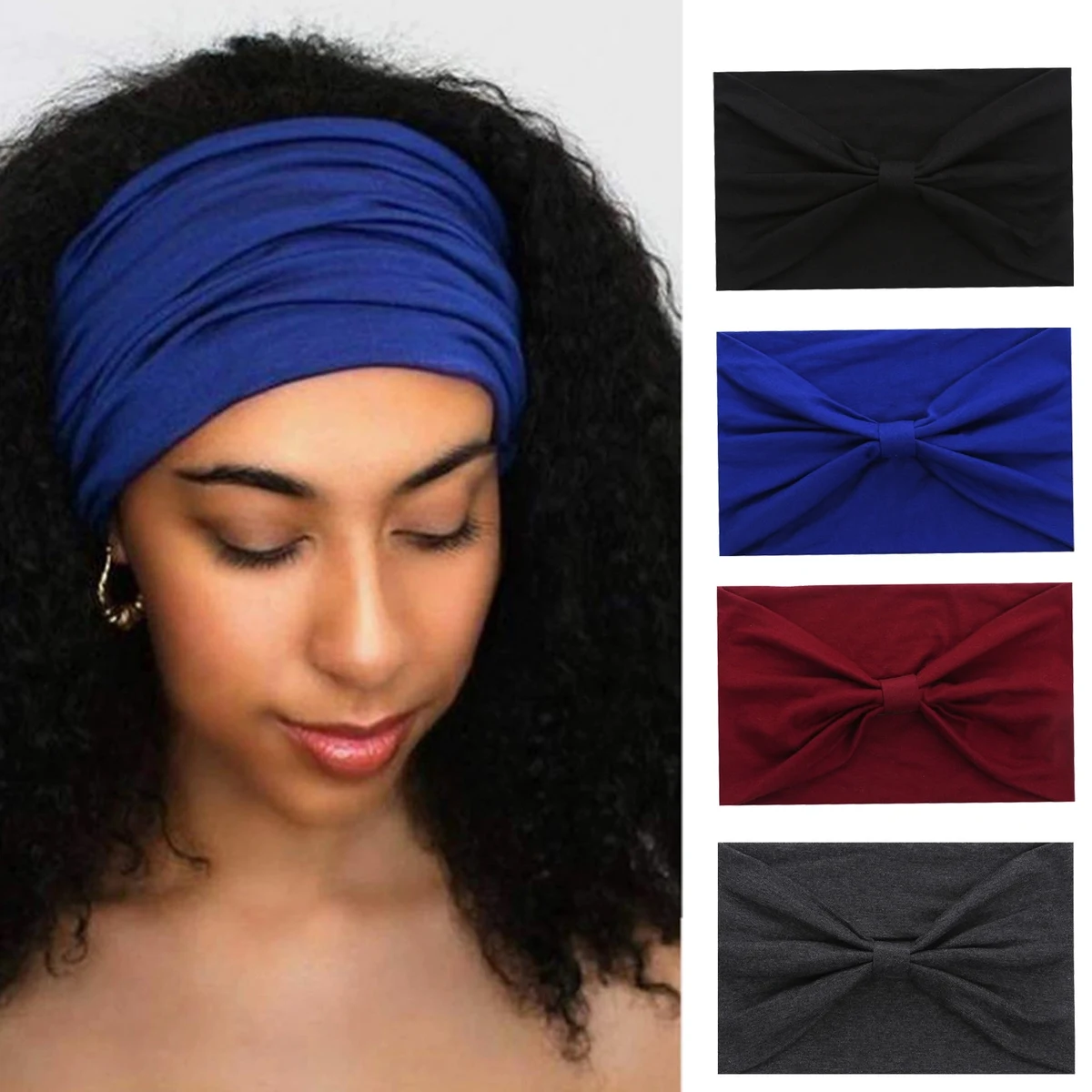 Wide Headbands For Women Yoga 1