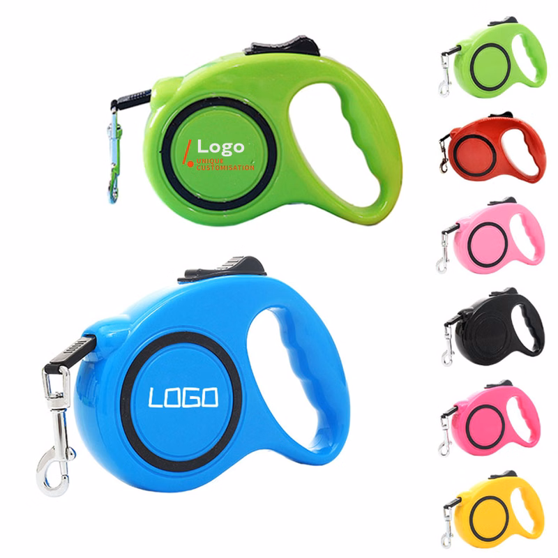 Anti slip portable Retractable Pet Leash Dog