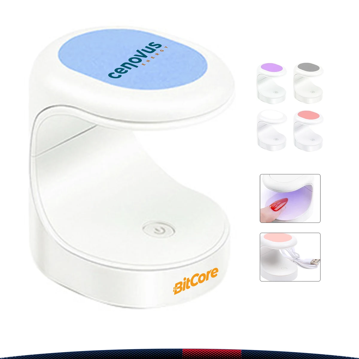 Portable Nail UV LED Light 1