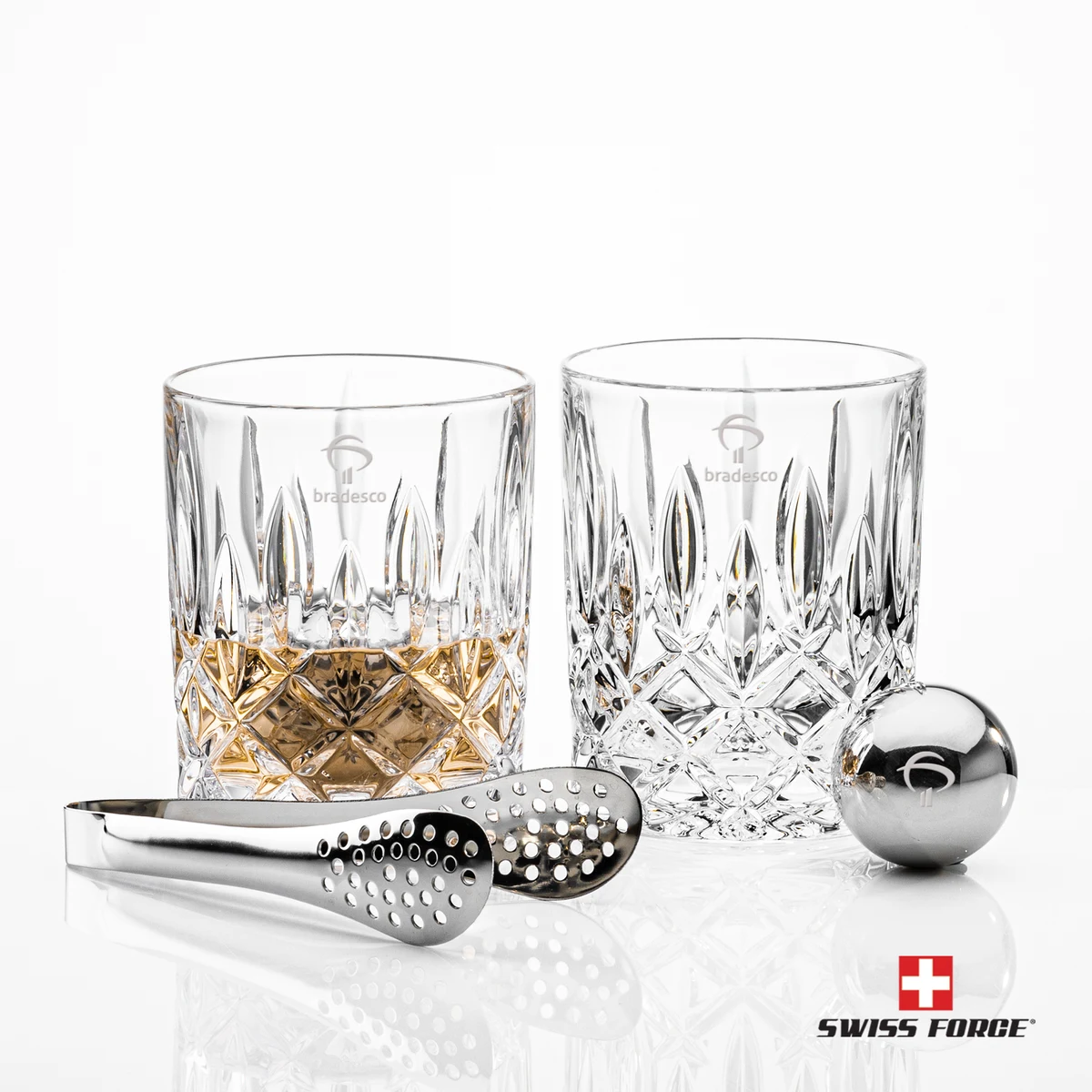 Swiss Force® S/S Balls & 2 RIEDEL Spey OTR 1