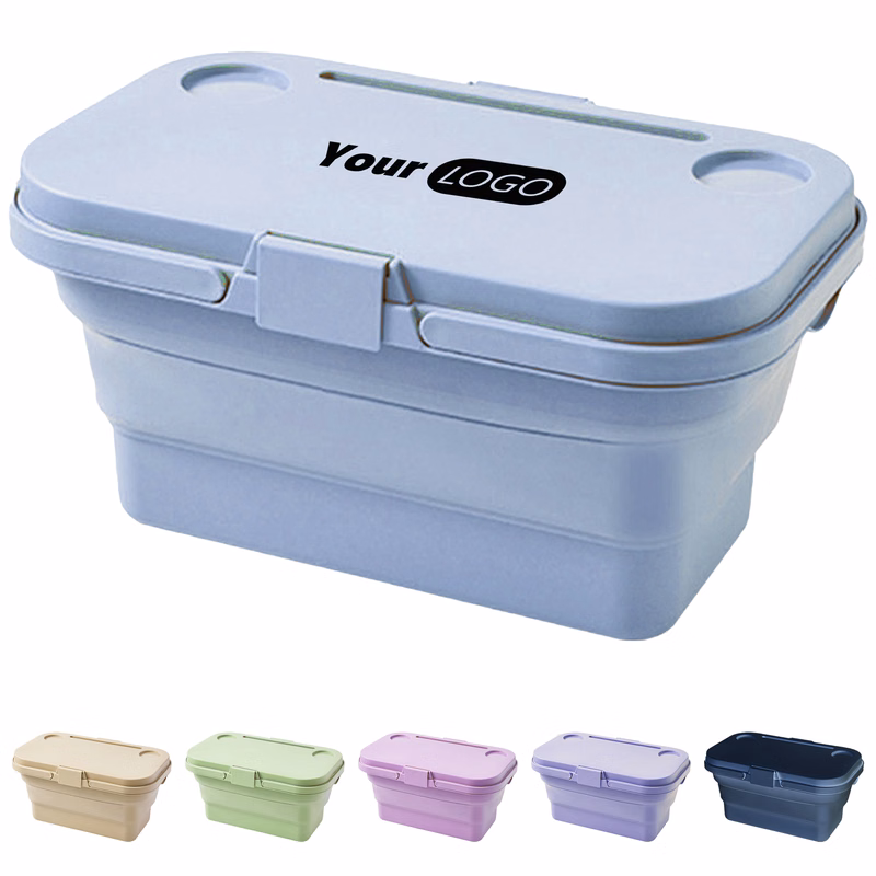 Polypropylene Camping Portable Portable Storage Basket With Lid