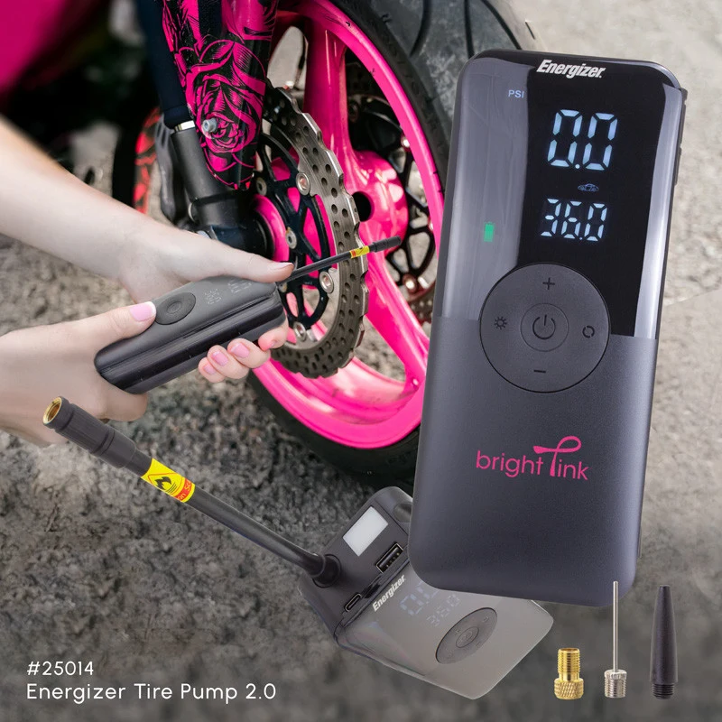 Energizer Tire Pump 2.0 1
