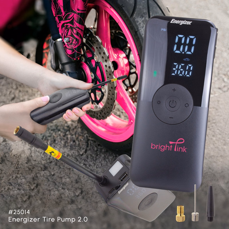 Energizer Tire Pump 2.0