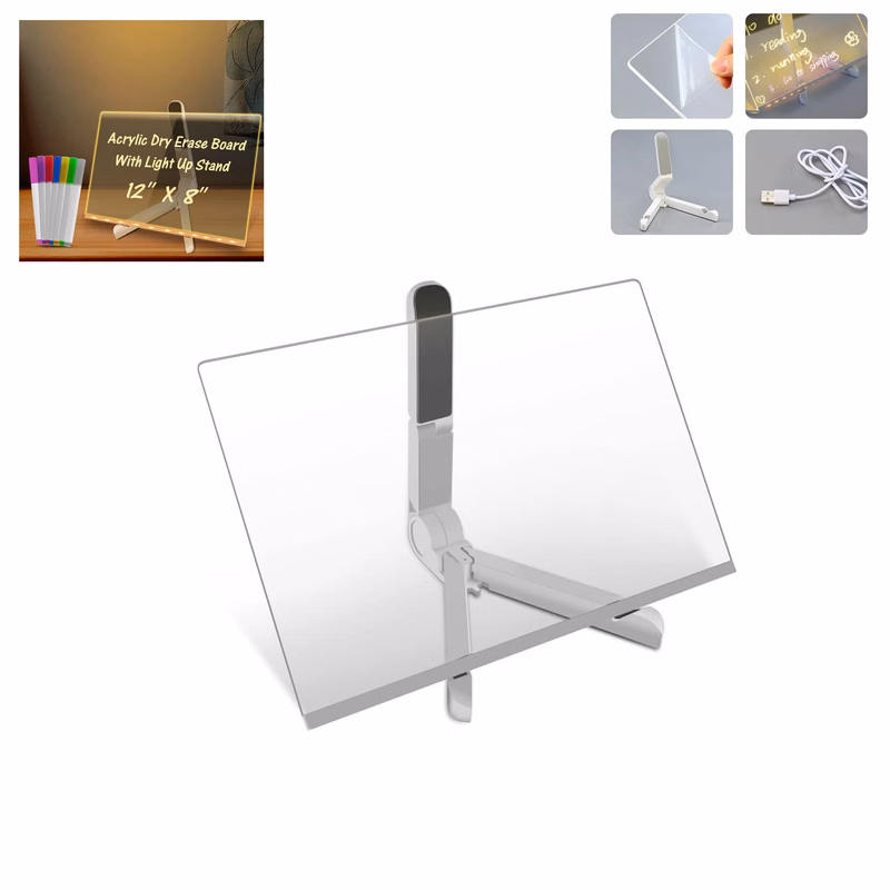Acrylic Dry Erase White Board