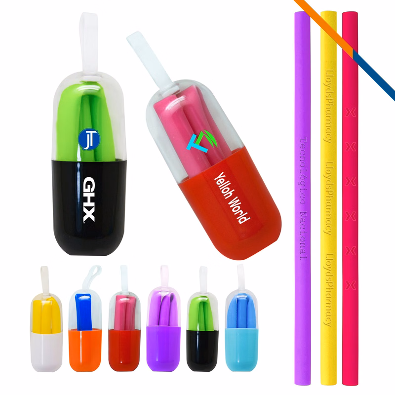 Zing Silicone Straws