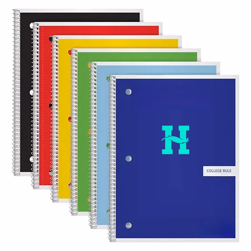 Academic Spiral Notebook ?C College Rule