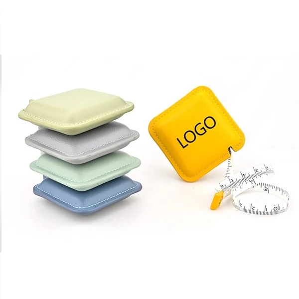 60" PU Leather square Tape Measure 1