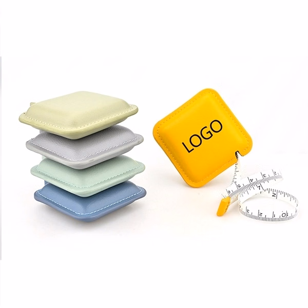 60" PU Leather square Tape Measure
