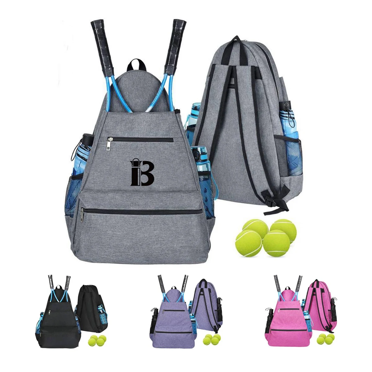 Multifunctional Tennis Racket Backpack 1