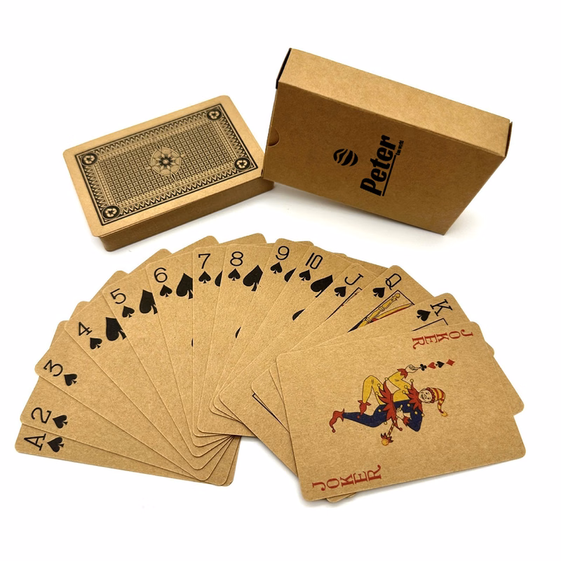 Recyclable Eco-Friendly Paper Playing Cards