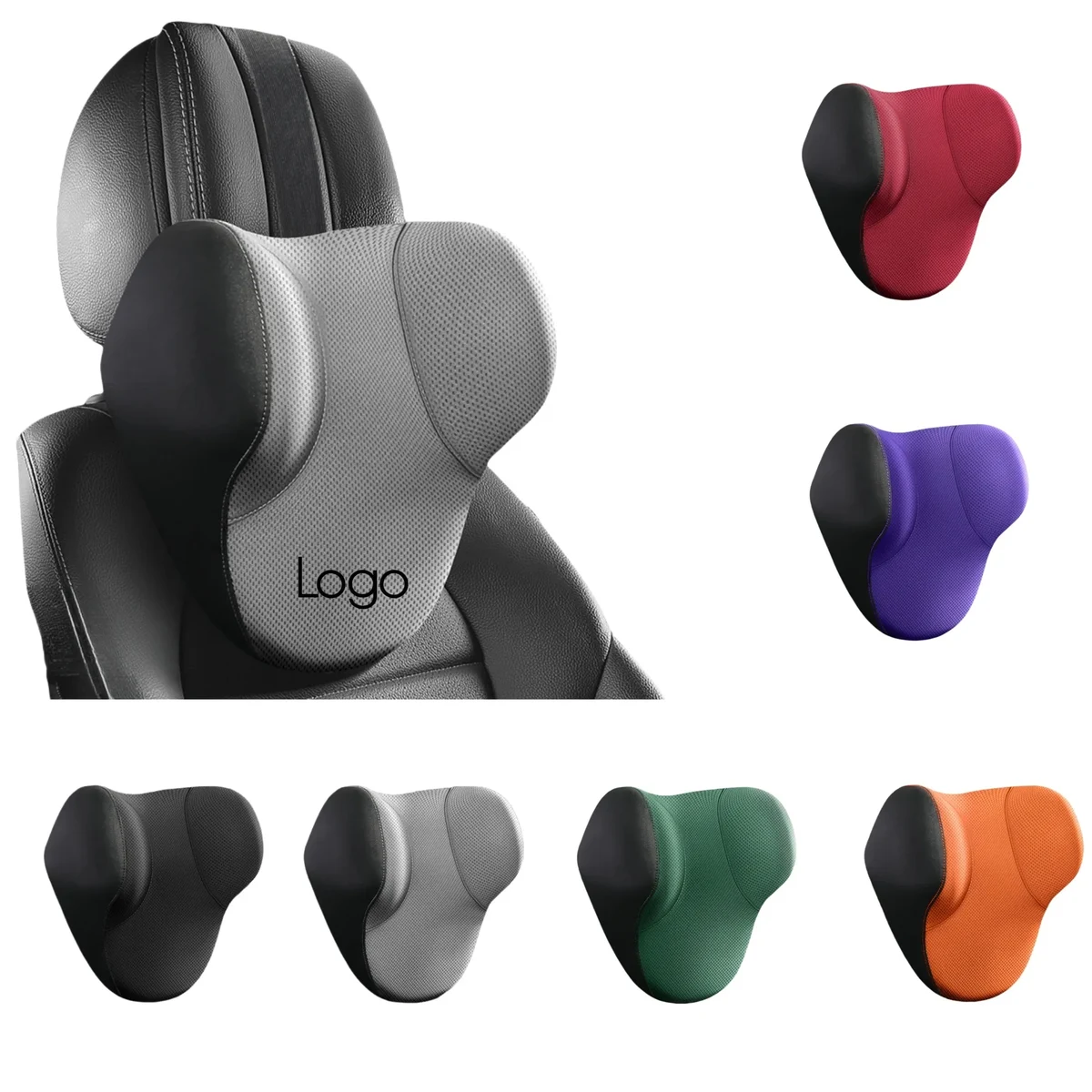 Luxury Car Headrest 1