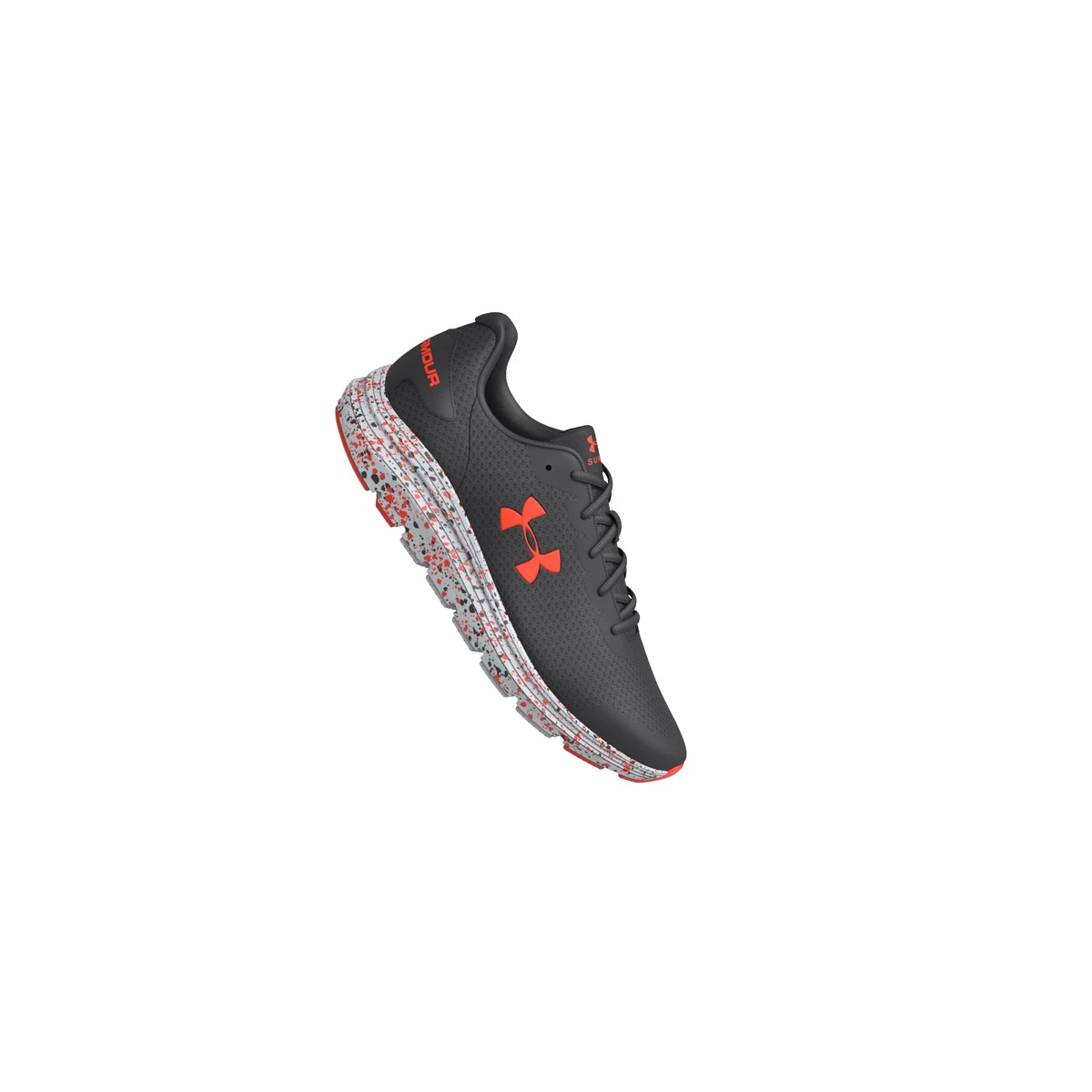 Boys' Grade School UA Surge 2 Fade Running Shoes 1