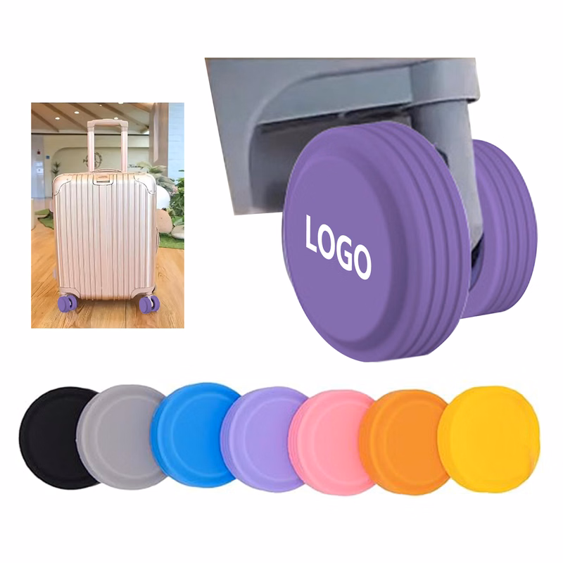 8PCS Luggage Wheel Cover