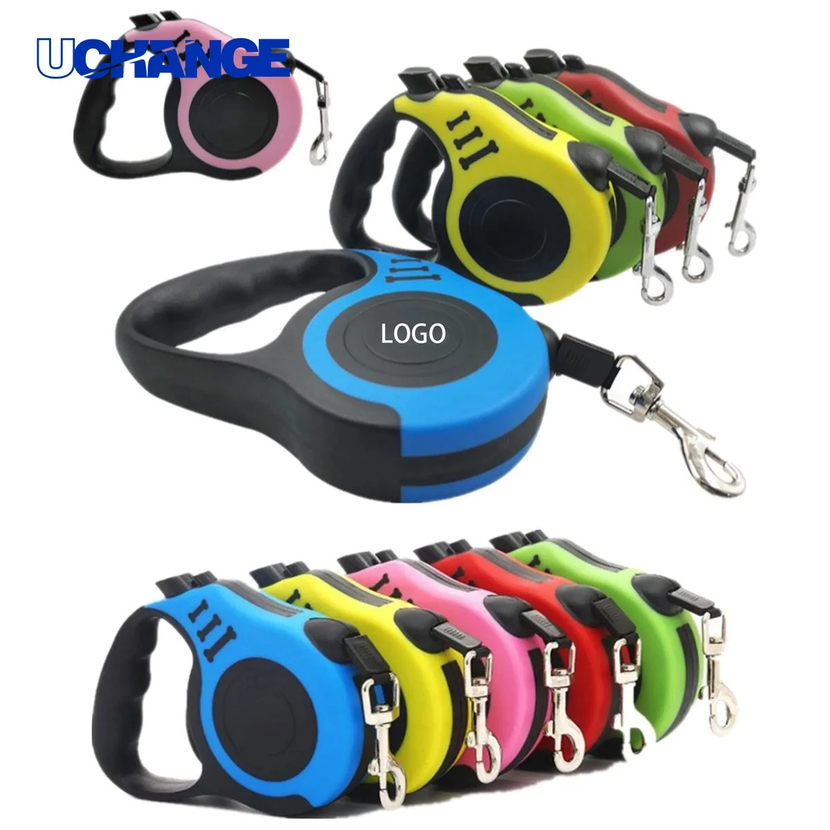 Automatic Telescopic Traction Pet Rope Leash 1