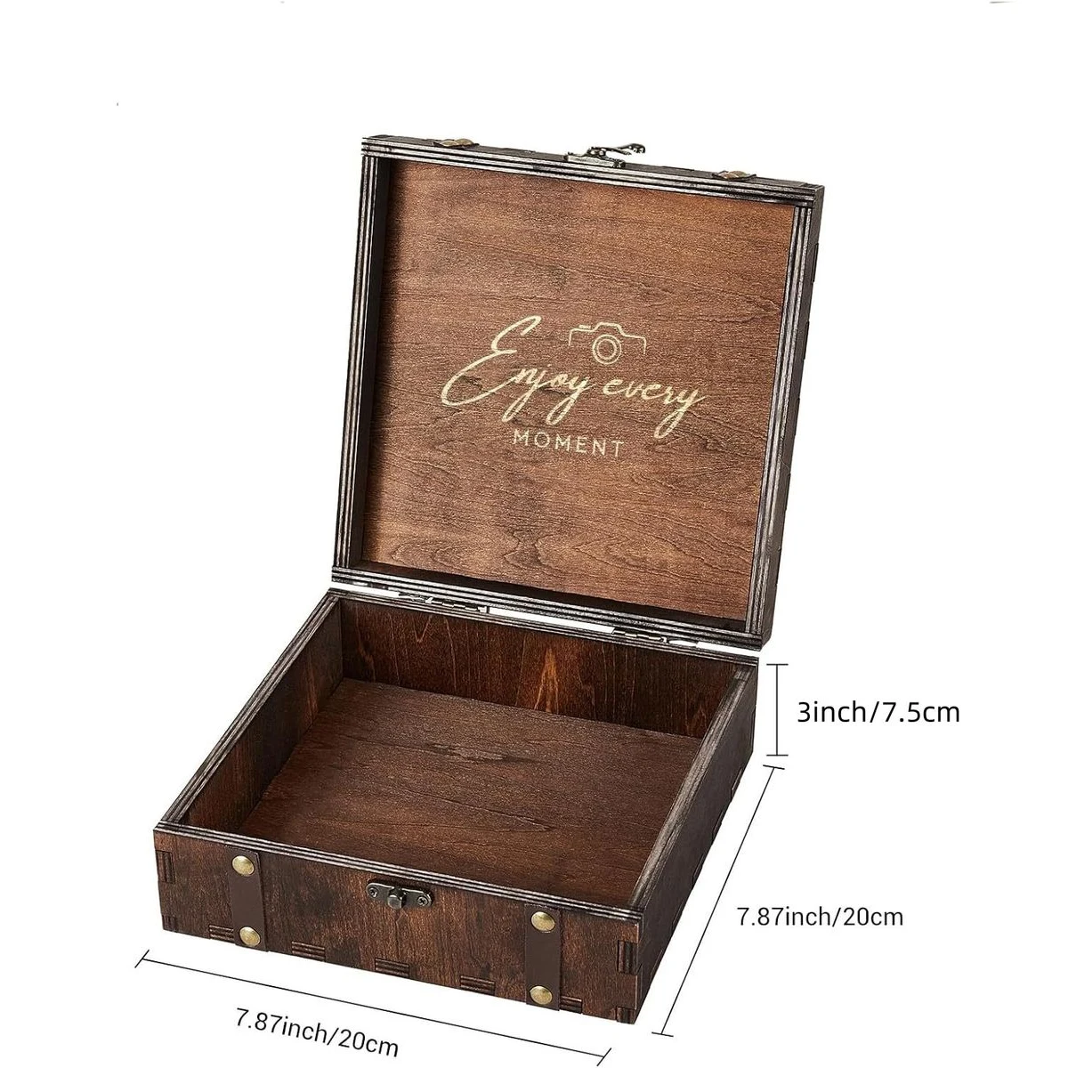 Wooden Handmade Decoration Treasure Box 1
