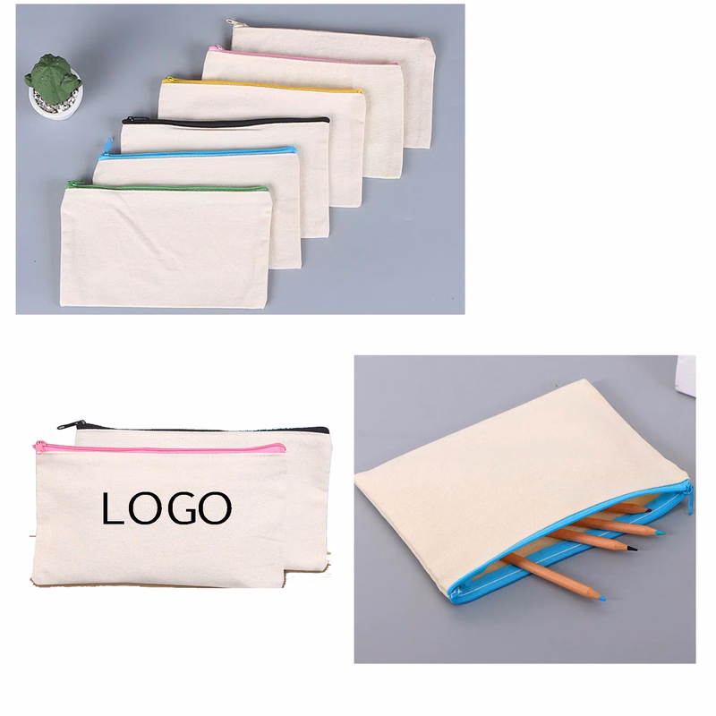 MOQ50 Full Color Print Canvas Bag