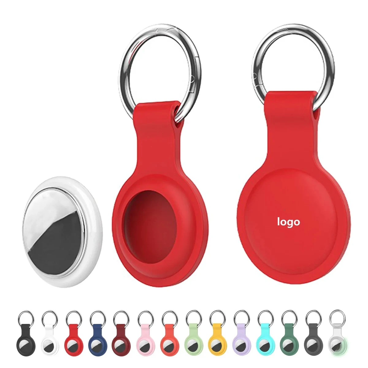 Silicone Case with Keychain 1