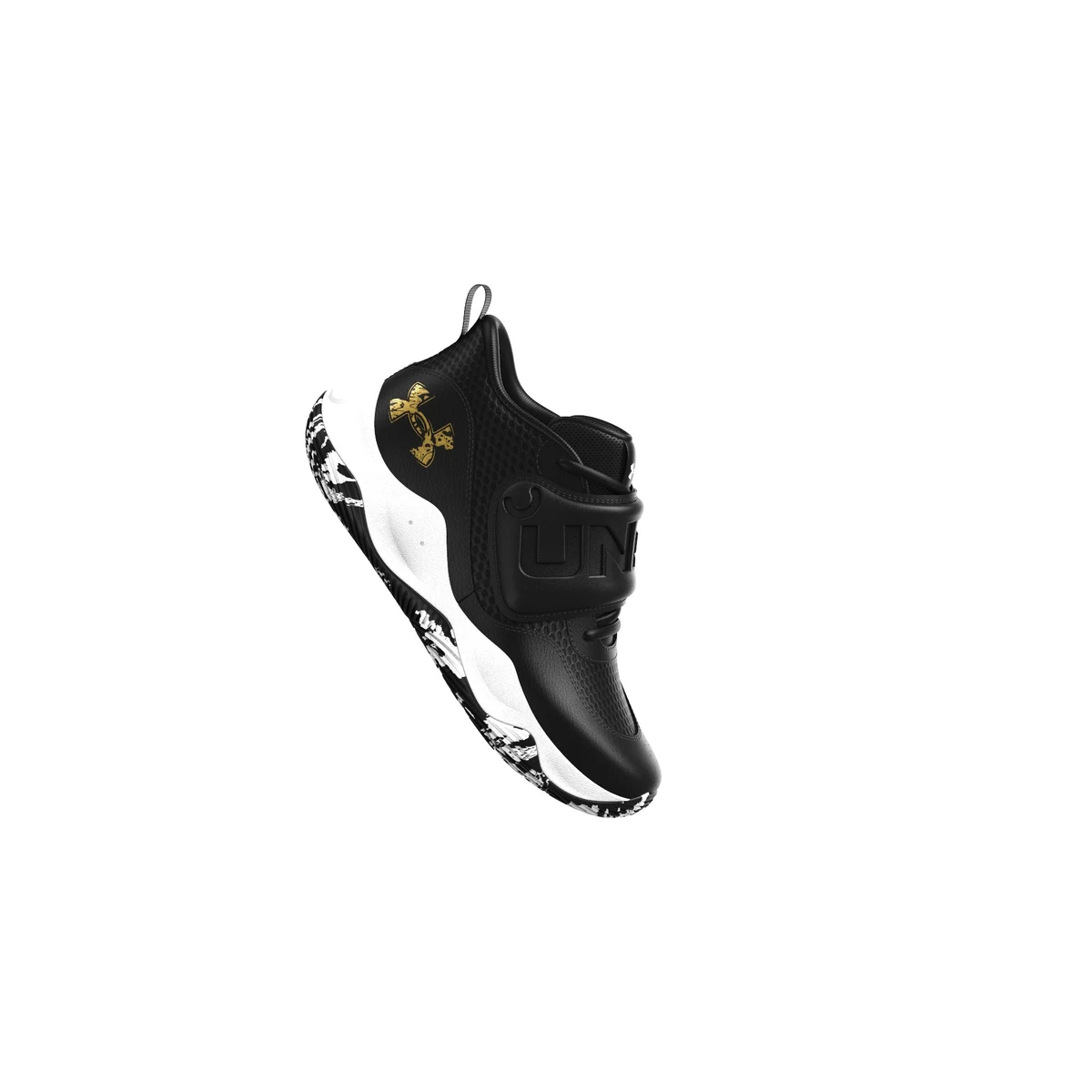 UA Zone BB 2 Grade School Basketball Shoes 1