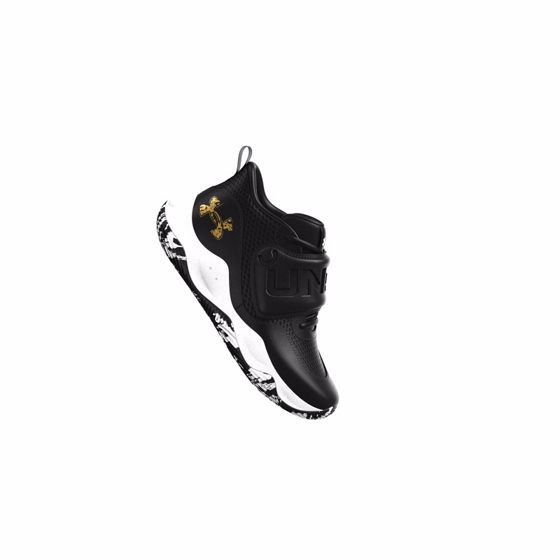 UA Zone BB 2 Grade School Basketball Shoes