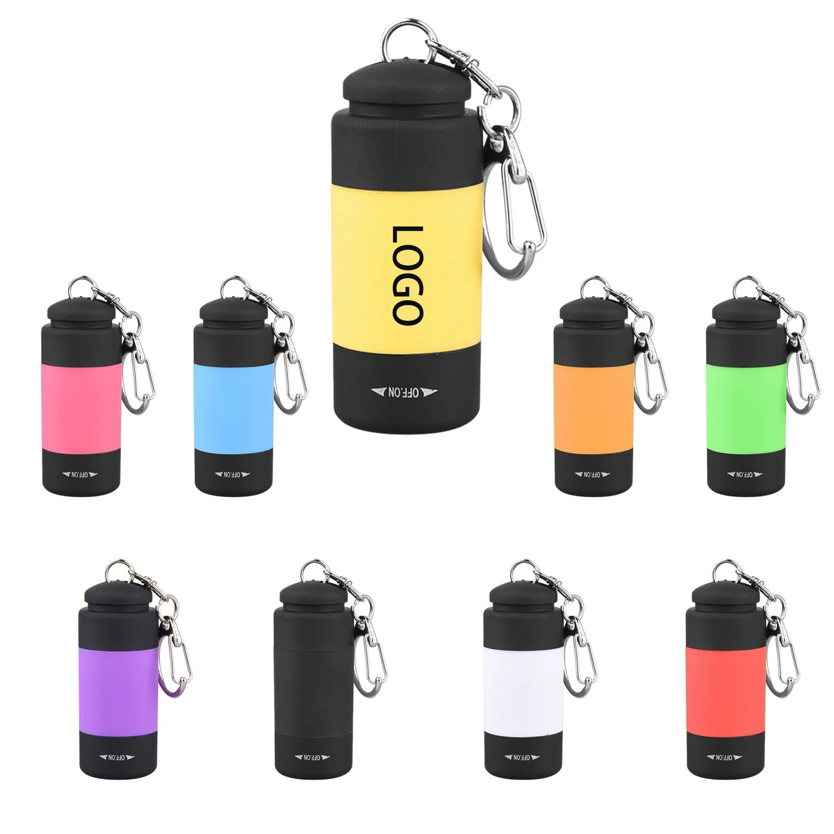 Mini Torch With Key Ring 1