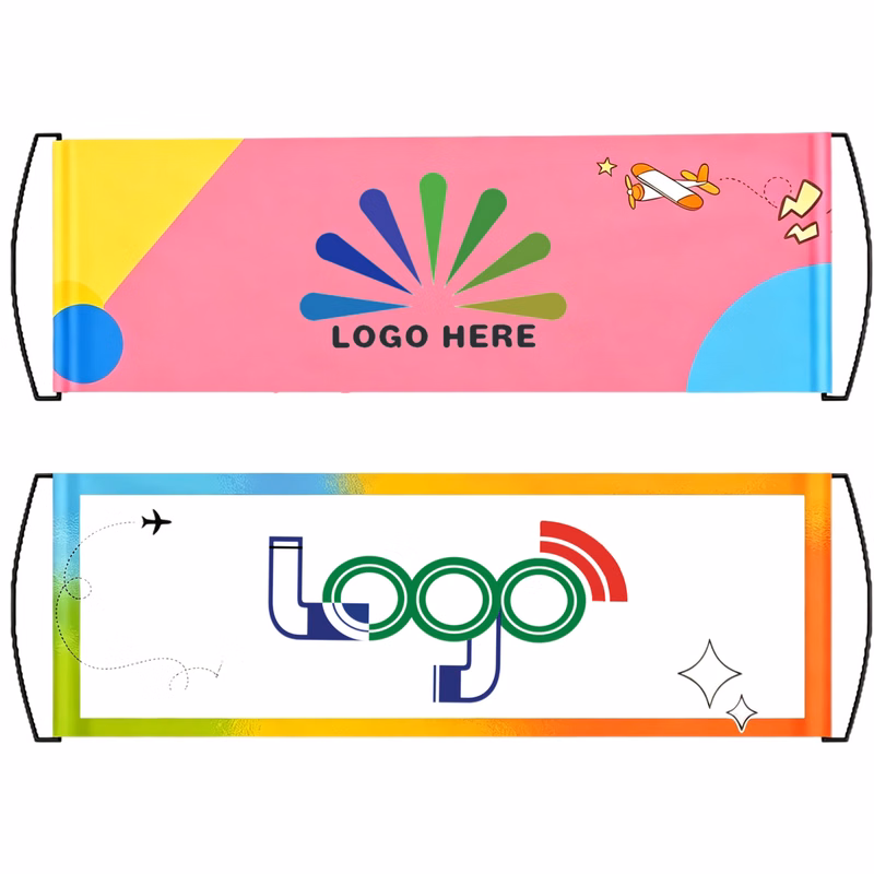 Custom Hand-Pull Flags
