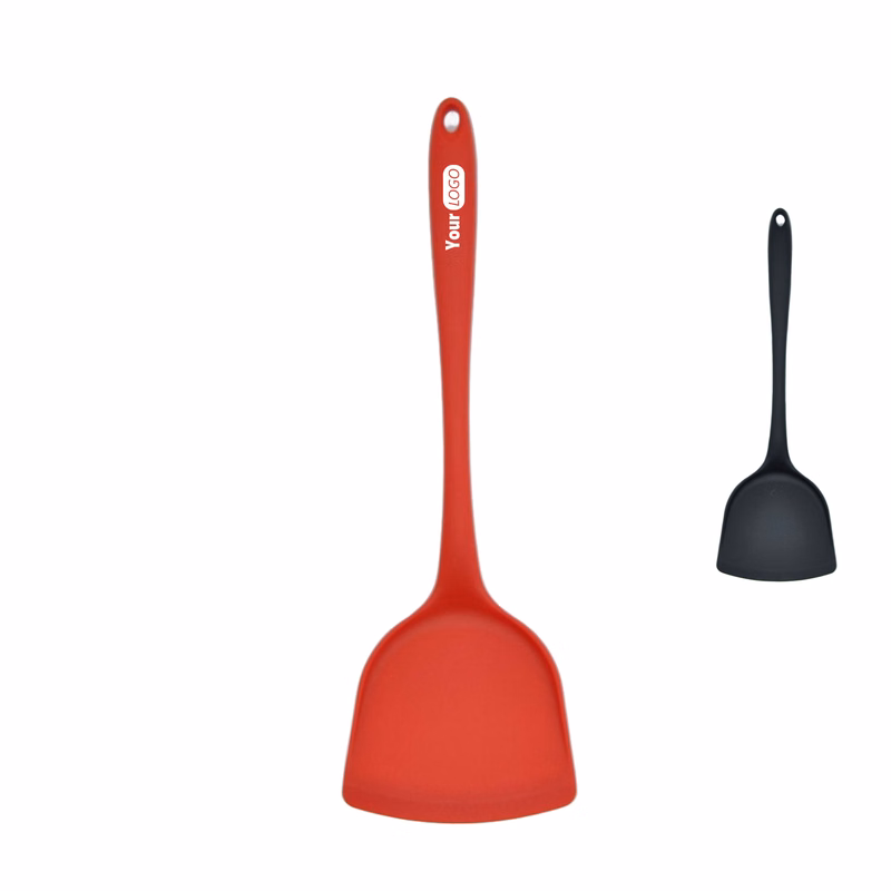 Red Kitchen Cooking Silicone Turner
