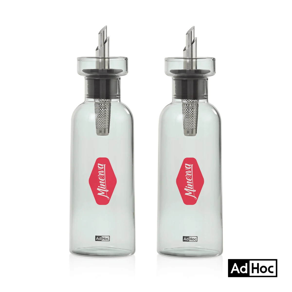 AdHoc® AromaPour Oil & Vinegar Dispenser Set 1